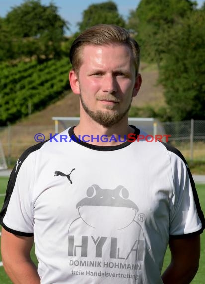 Mannschaftsfoto Saison 2019/20 Fussball Sinsheim -TSV Angelbachtal (© Kraichgausport / Loerz)